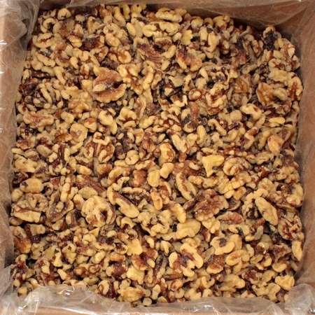 Commodity Nutmeats Commodity Light Amber Combo Halves & Pieces Walnuts 5lbs 531950